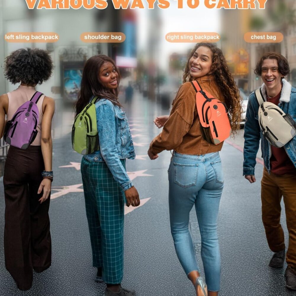 Multi-Functional Crossbody Daypack With Phone Hol… - image 6